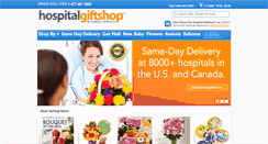 Desktop Screenshot of hospitalgiftshop.com